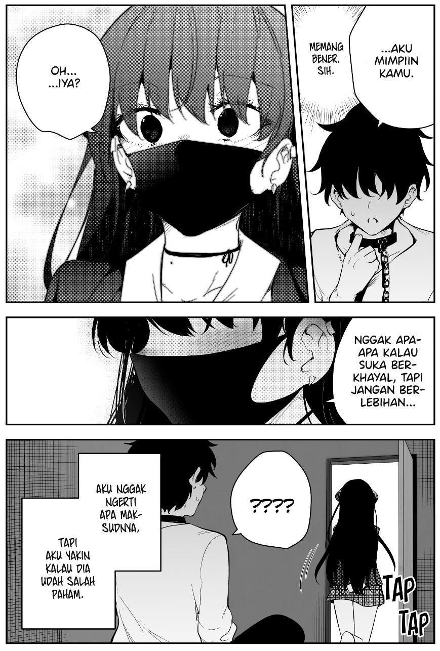 Mishiranu Joshikousei ni Kankensareta Mangaka no Hanashi Chapter 6 Gambar 4