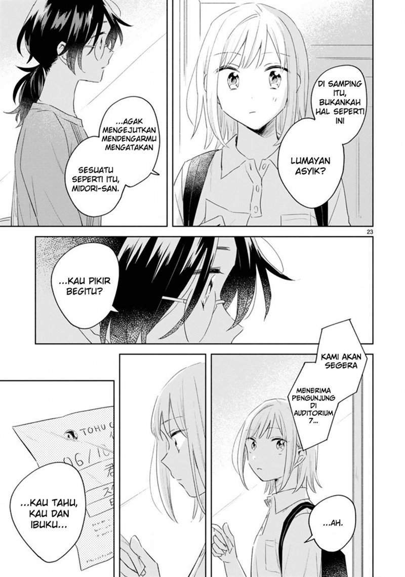 Haru to Midori Chapter 8 Gambar 23