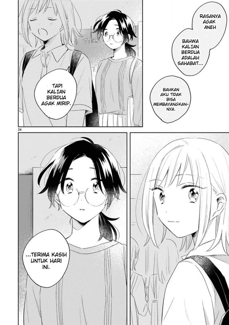 Haru to Midori Chapter 8 Gambar 24