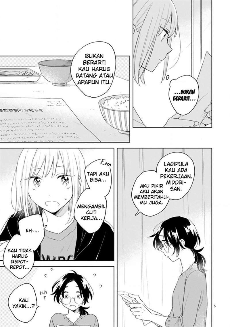 Haru to Midori Chapter 8 Gambar 5