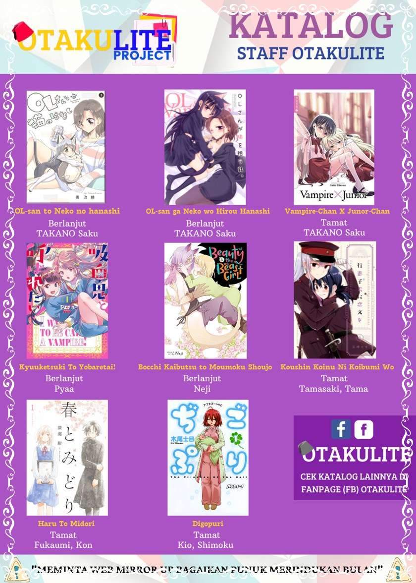 Haru to Midori Chapter 5 Gambar 24