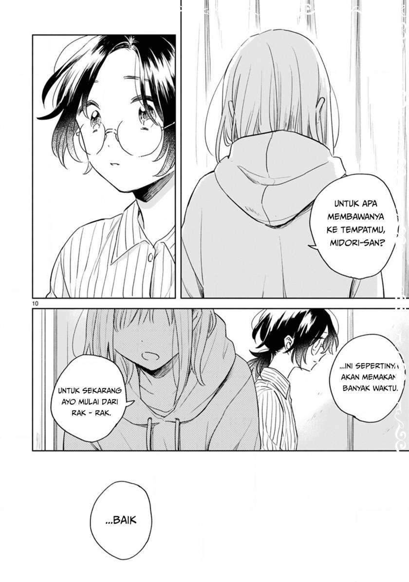 Haru to Midori Chapter 5 Gambar 8