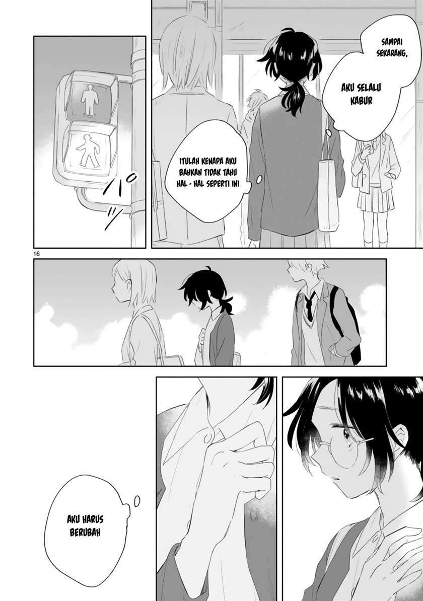 Haru to Midori Chapter 3 Gambar 19