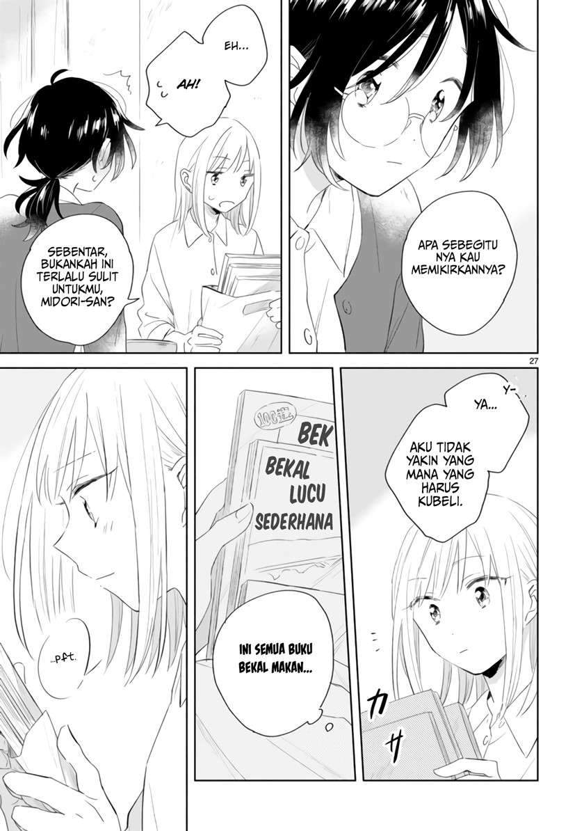 Haru to Midori Chapter 3 Gambar 30