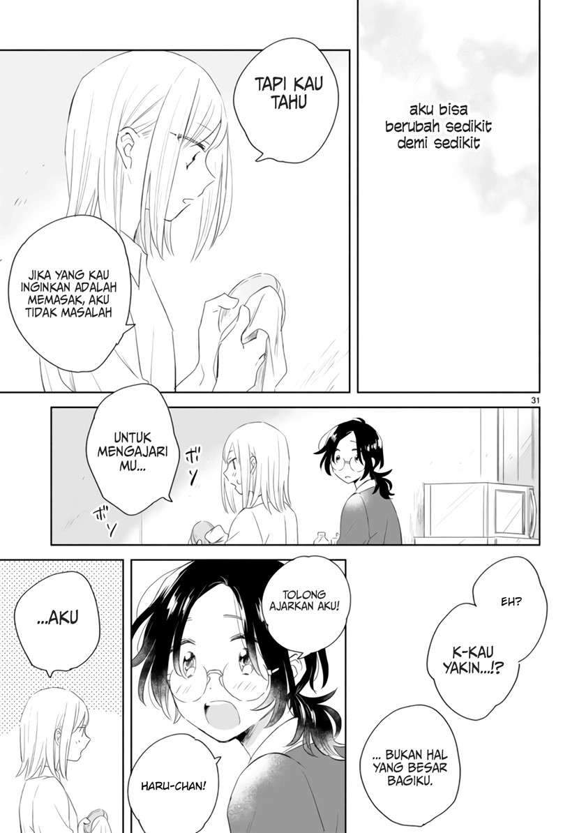 Haru to Midori Chapter 3 Gambar 34