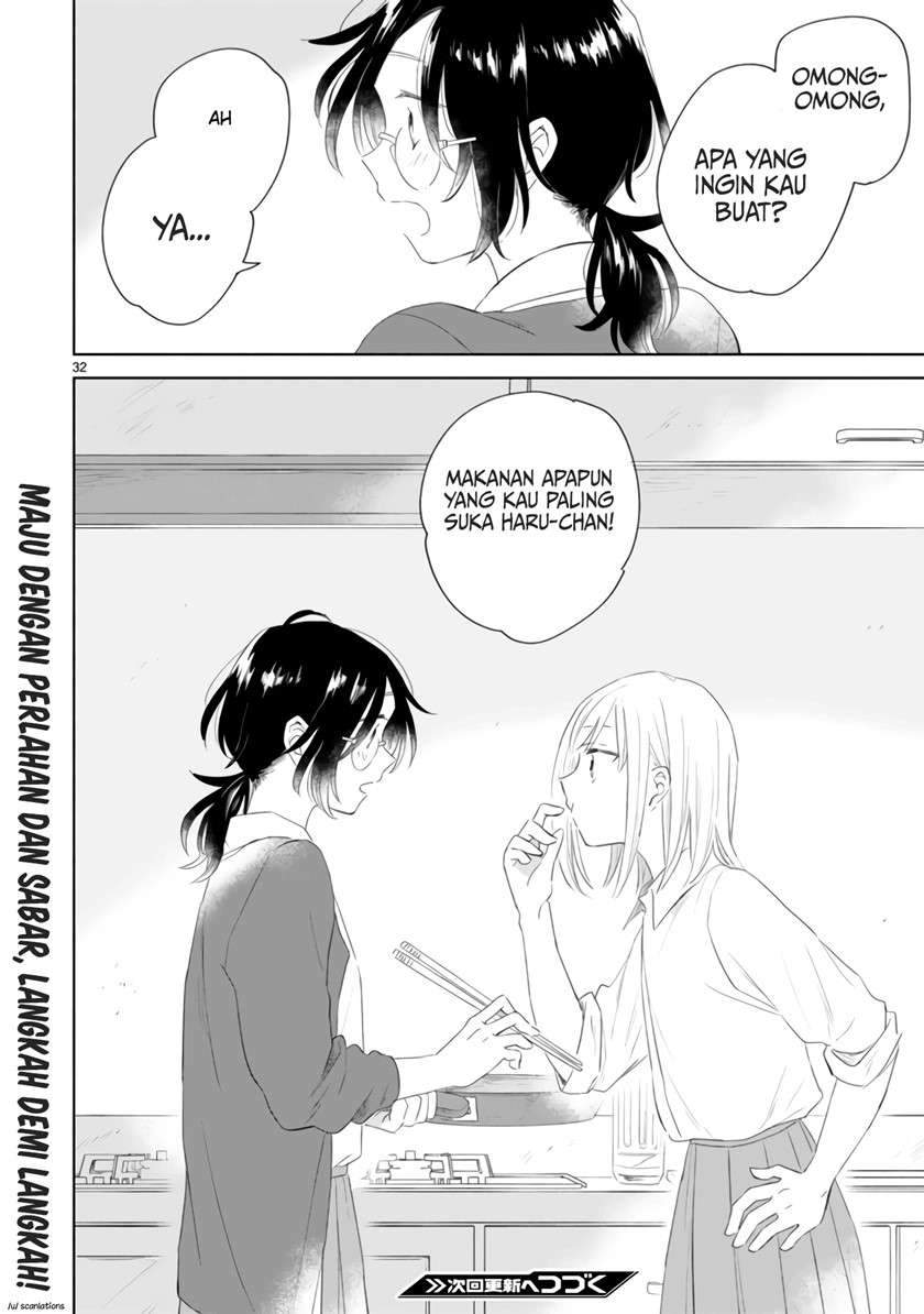 Haru to Midori Chapter 3 Gambar 35
