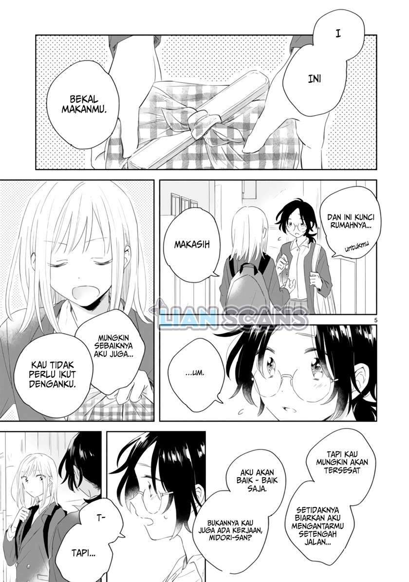 Haru to Midori Chapter 3 Gambar 8