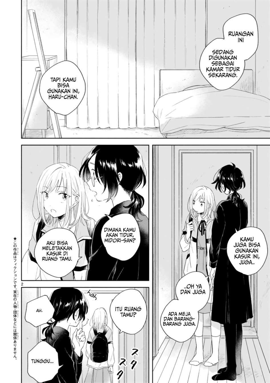 Baca Haru to Midori Chapter 2 Gambar 2