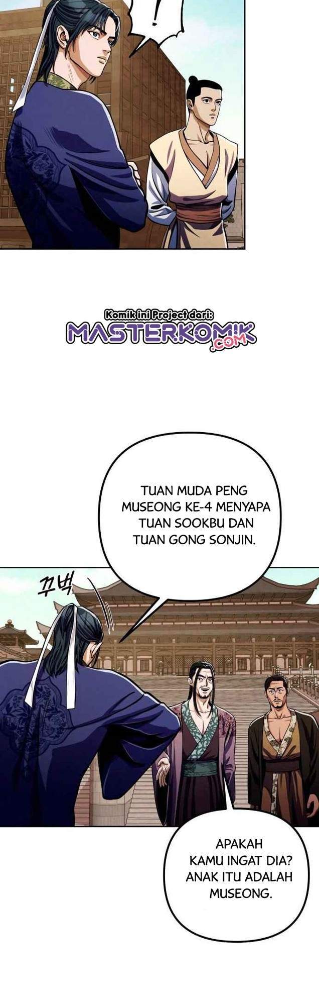 Ha Buk Paeng’s Youngest Son Chapter 8 16