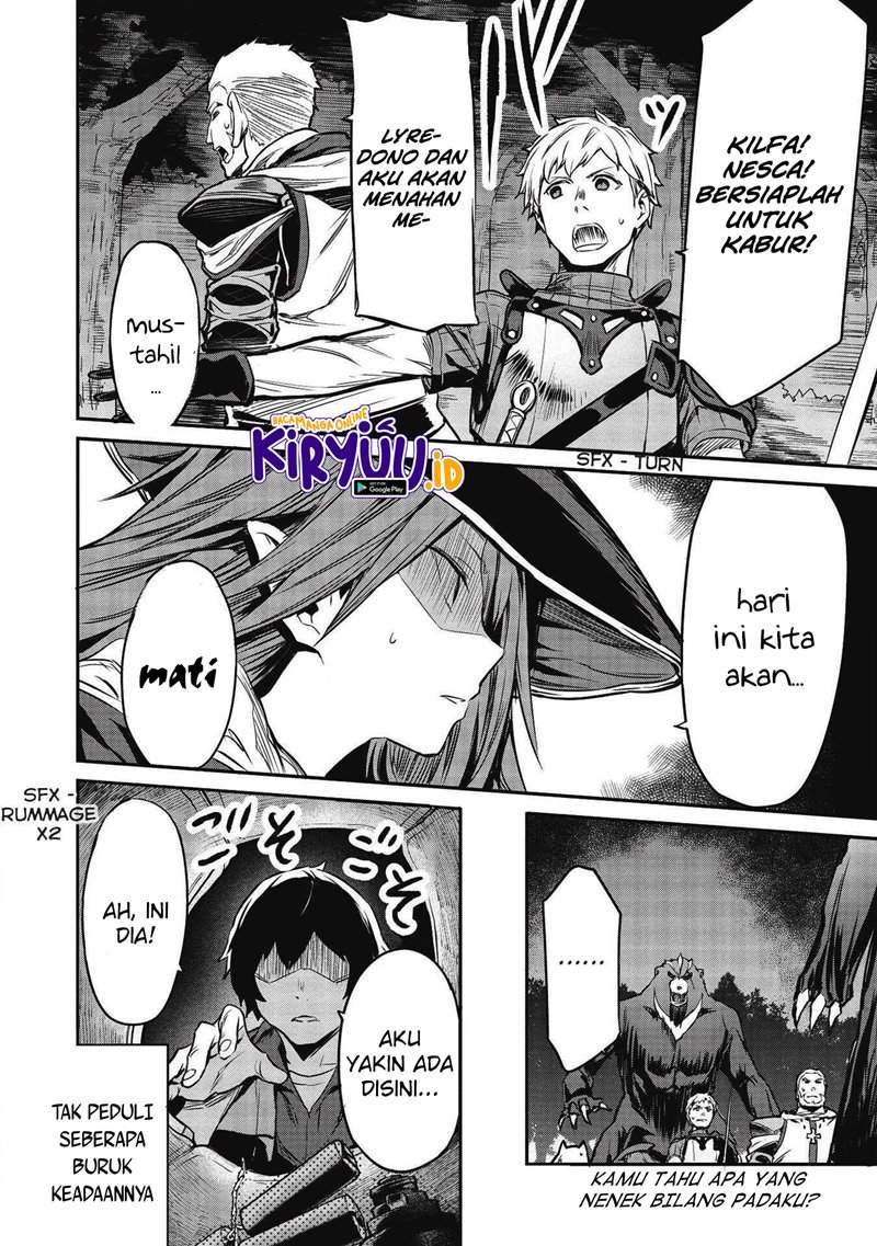 Itsu Demo Jitaku ni Kaereru Ore wa, Isekai de Gyoushoujin o Hajimemashita Chapter 11 Gambar 13