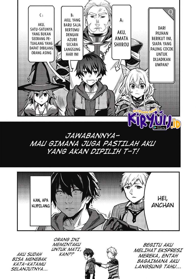 Itsu Demo Jitaku ni Kaereru Ore wa, Isekai de Gyoushoujin o Hajimemashita Chapter 11 Gambar 7