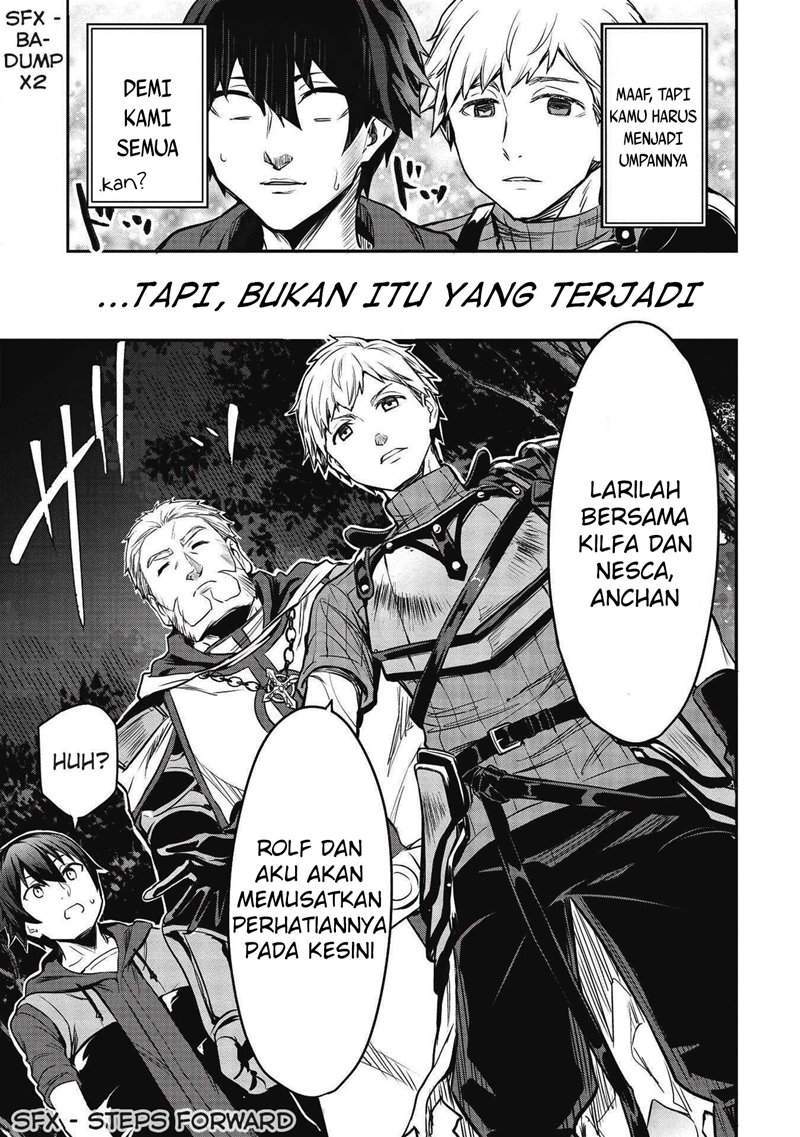 Itsu Demo Jitaku ni Kaereru Ore wa, Isekai de Gyoushoujin o Hajimemashita Chapter 11 Gambar 8