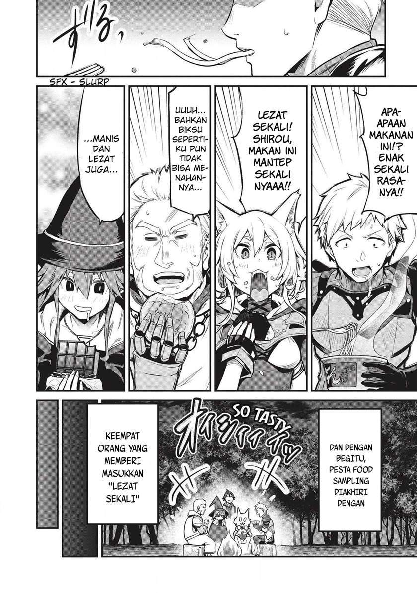 Itsu Demo Jitaku ni Kaereru Ore wa, Isekai de Gyoushoujin o Hajimemashita Chapter 10 Gambar 11