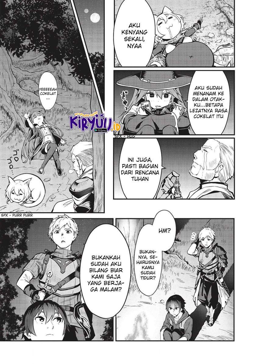 Itsu Demo Jitaku ni Kaereru Ore wa, Isekai de Gyoushoujin o Hajimemashita Chapter 10 Gambar 12