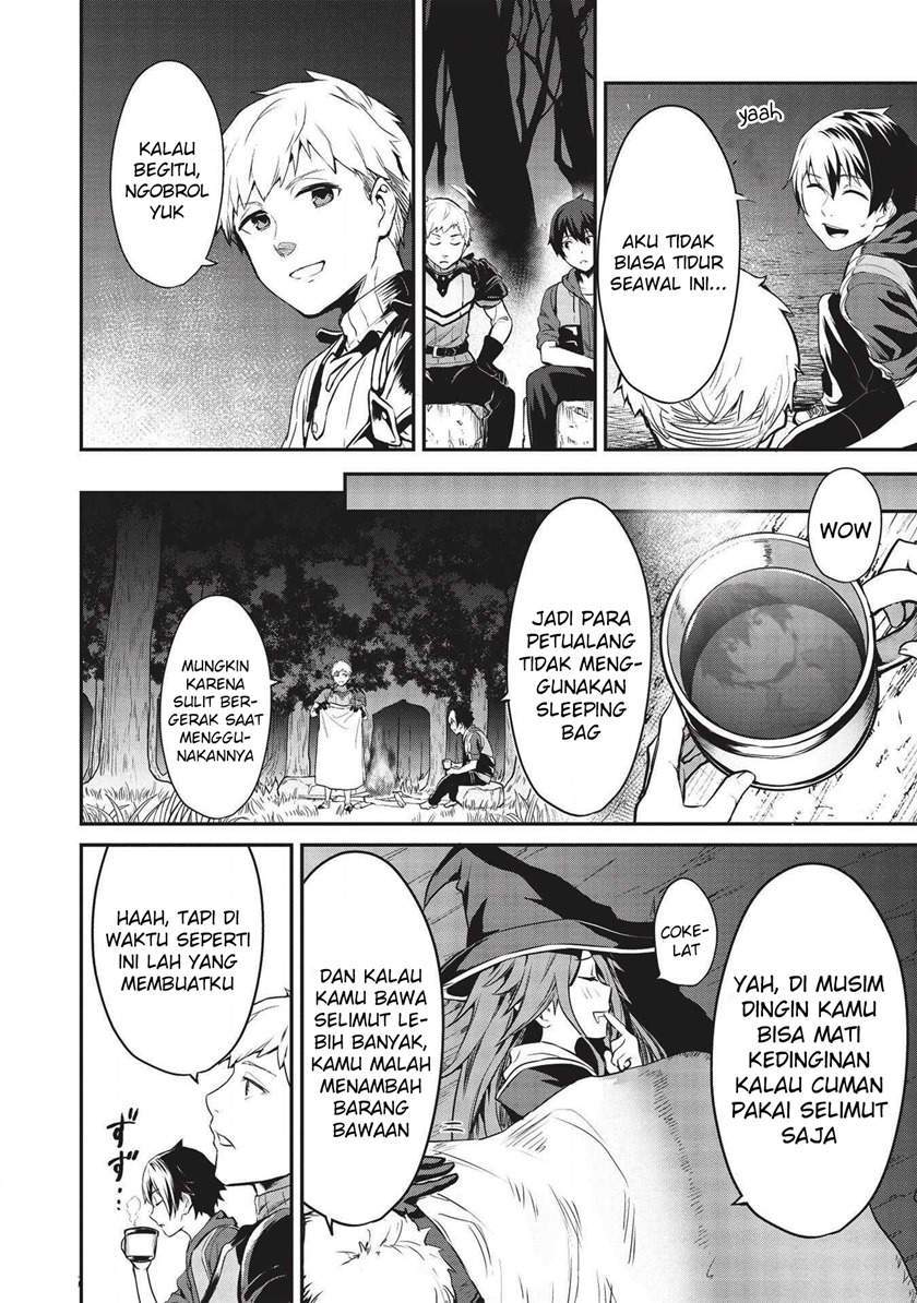 Itsu Demo Jitaku ni Kaereru Ore wa, Isekai de Gyoushoujin o Hajimemashita Chapter 10 Gambar 13