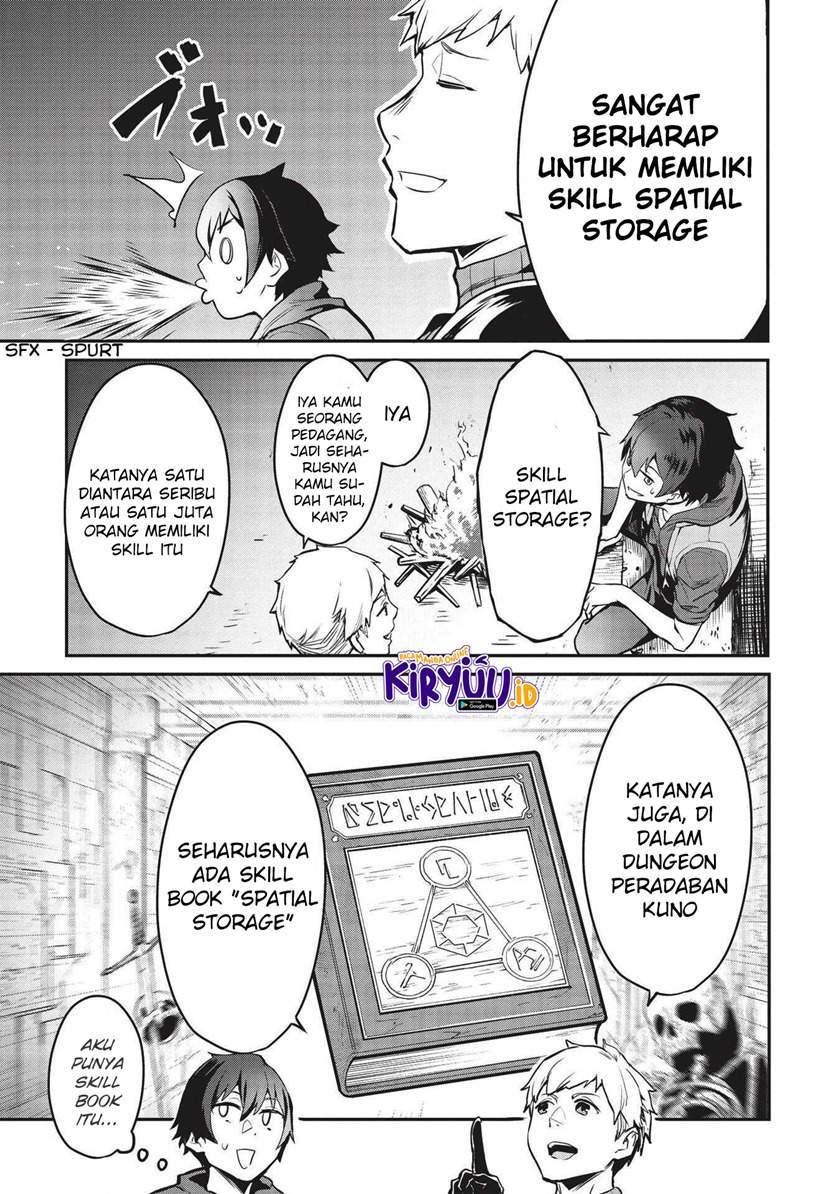 Itsu Demo Jitaku ni Kaereru Ore wa, Isekai de Gyoushoujin o Hajimemashita Chapter 10 Gambar 14