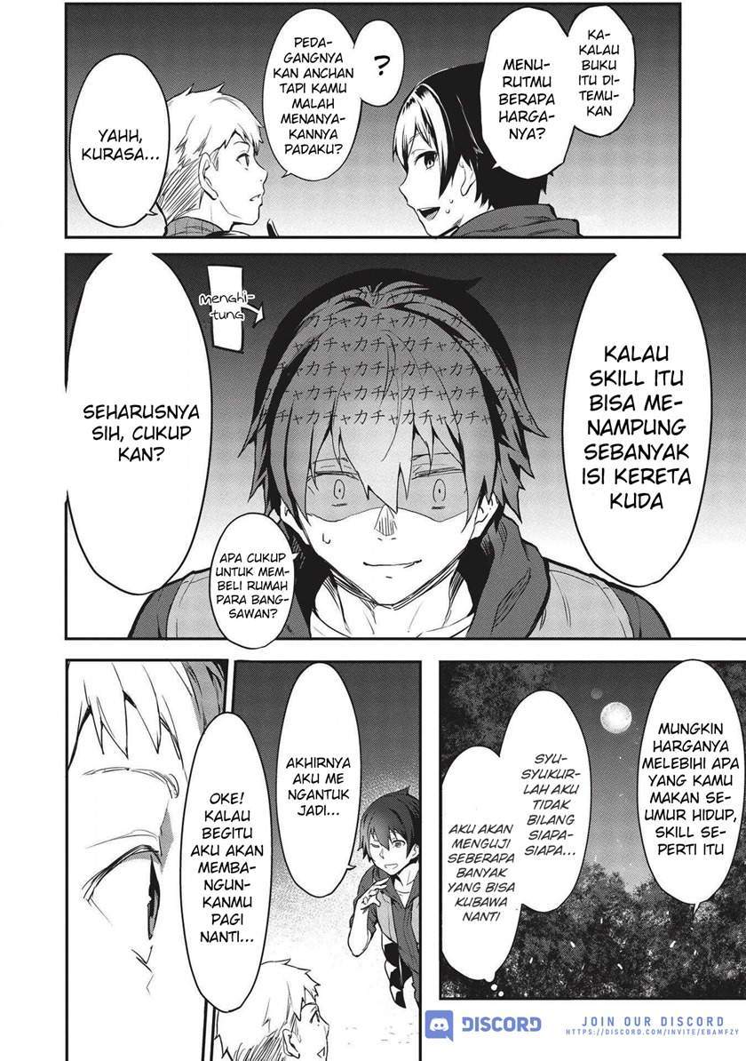Itsu Demo Jitaku ni Kaereru Ore wa, Isekai de Gyoushoujin o Hajimemashita Chapter 10 Gambar 15