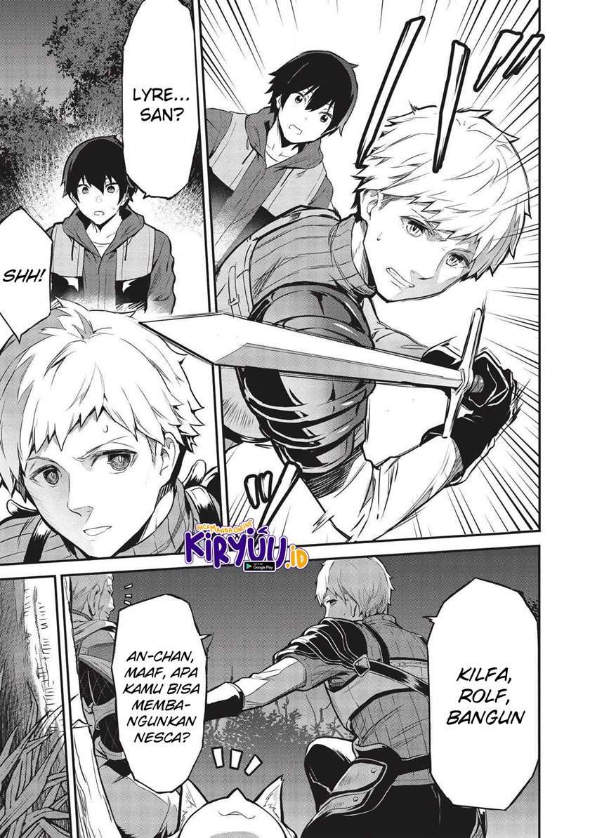 Itsu Demo Jitaku ni Kaereru Ore wa, Isekai de Gyoushoujin o Hajimemashita Chapter 10 Gambar 16