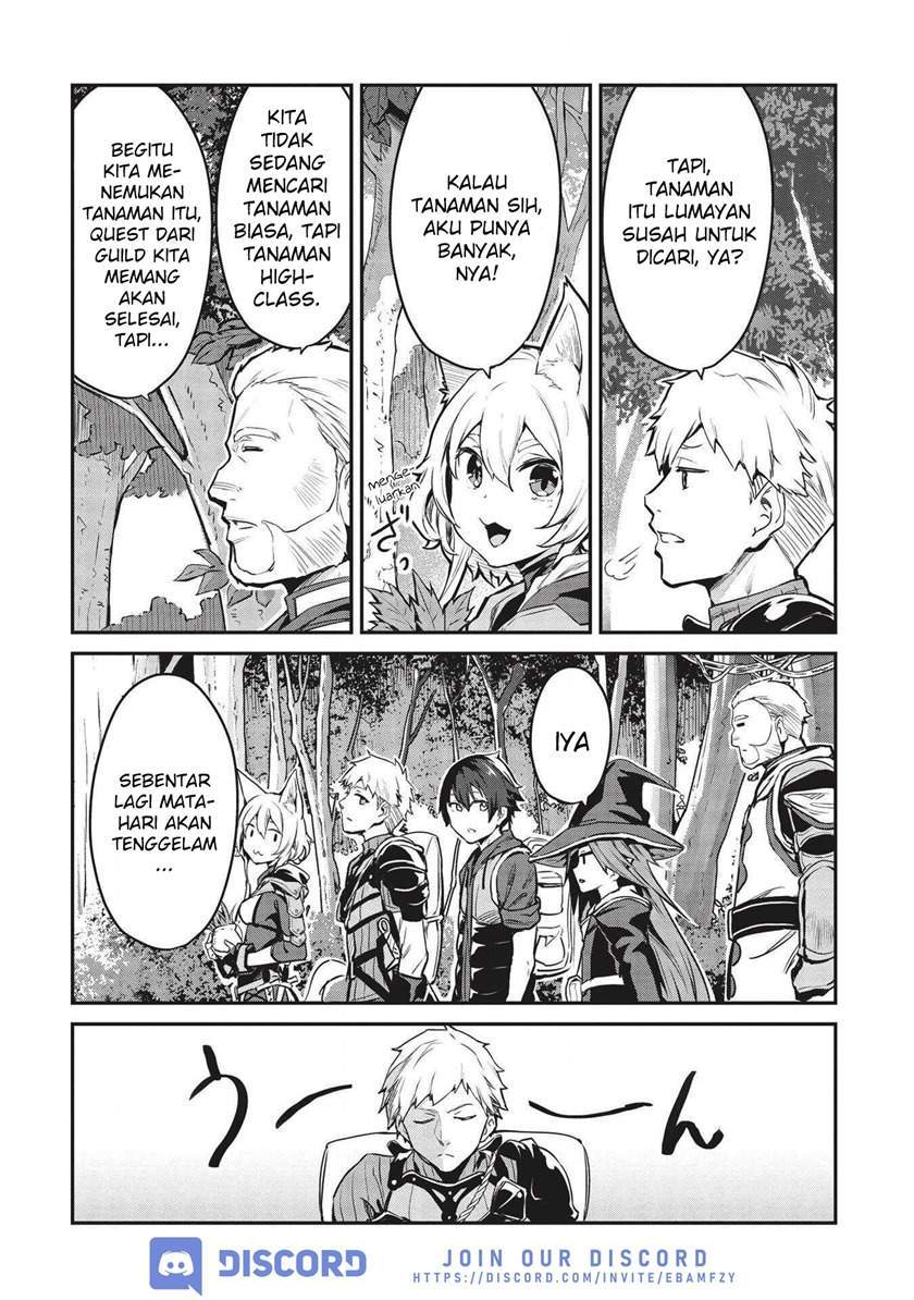 Itsu Demo Jitaku ni Kaereru Ore wa, Isekai de Gyoushoujin o Hajimemashita Chapter 10 Gambar 4
