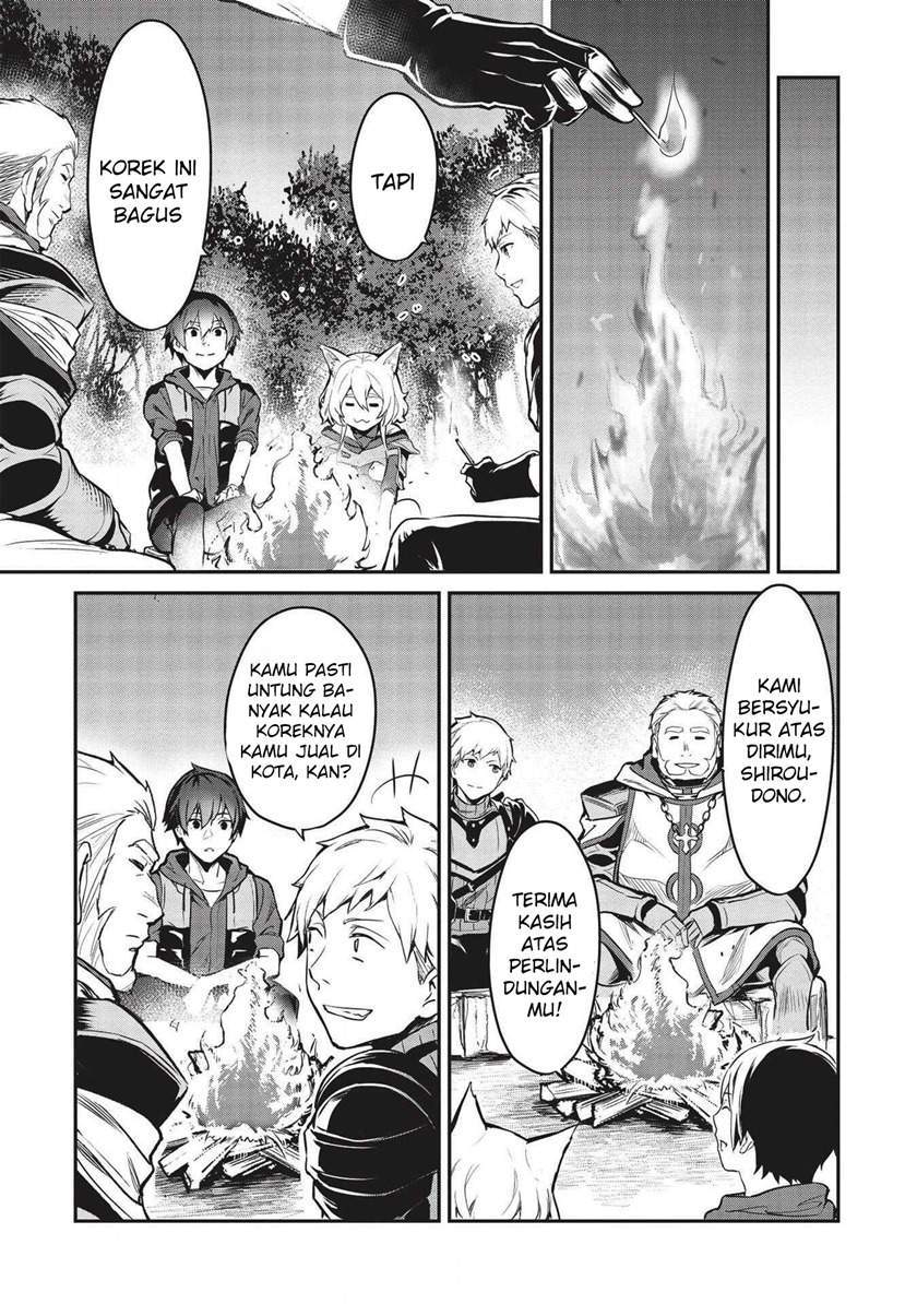 Itsu Demo Jitaku ni Kaereru Ore wa, Isekai de Gyoushoujin o Hajimemashita Chapter 10 Gambar 6