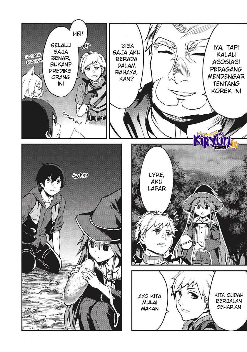 Itsu Demo Jitaku ni Kaereru Ore wa, Isekai de Gyoushoujin o Hajimemashita Chapter 10 Gambar 7
