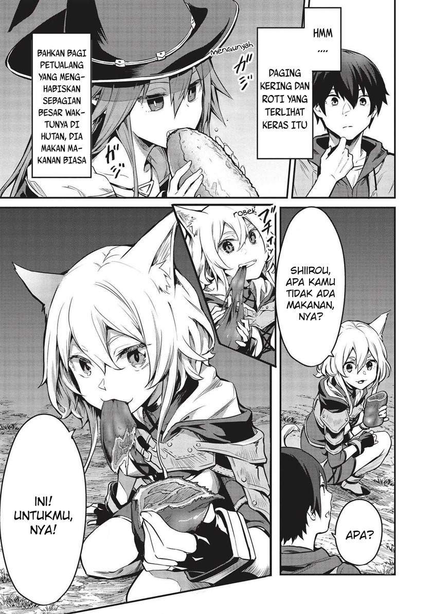 Itsu Demo Jitaku ni Kaereru Ore wa, Isekai de Gyoushoujin o Hajimemashita Chapter 10 Gambar 8
