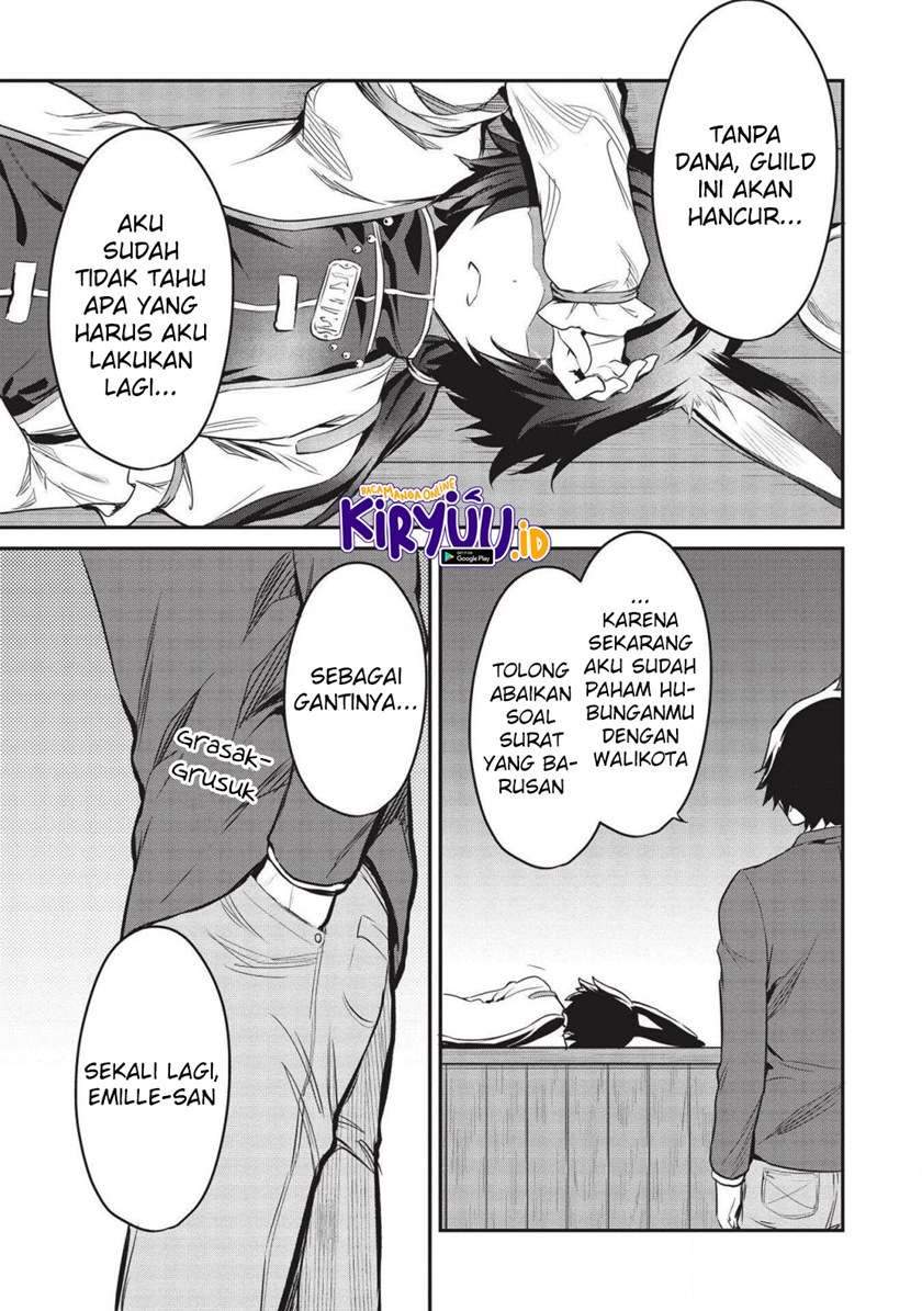 Itsu Demo Jitaku ni Kaereru Ore wa, Isekai de Gyoushoujin o Hajimemashita Chapter 8 Gambar 10