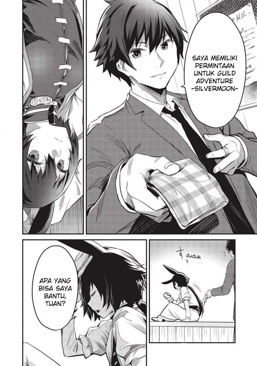 Itsu Demo Jitaku ni Kaereru Ore wa, Isekai de Gyoushoujin o Hajimemashita Chapter 8 Gambar 11