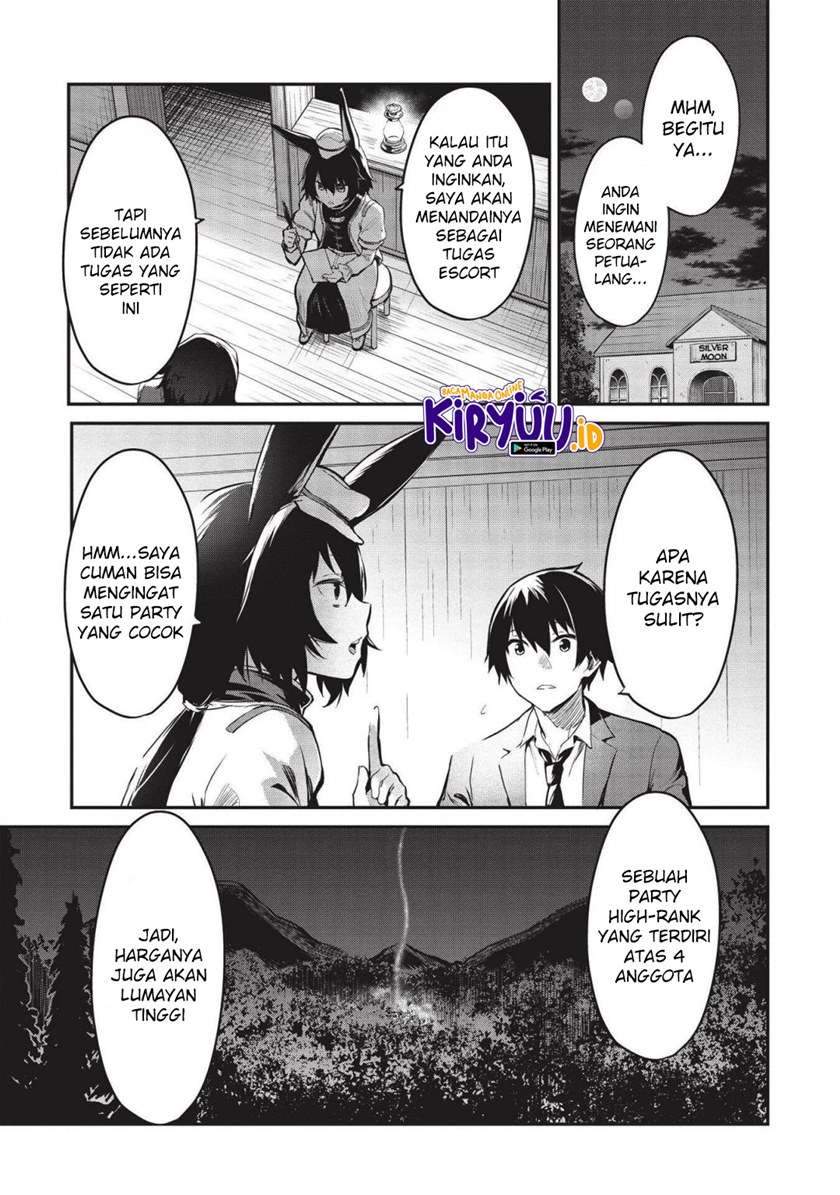 Itsu Demo Jitaku ni Kaereru Ore wa, Isekai de Gyoushoujin o Hajimemashita Chapter 8 Gambar 12