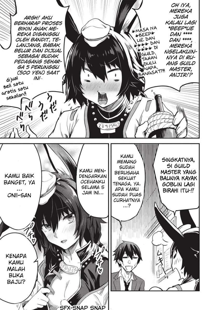 Itsu Demo Jitaku ni Kaereru Ore wa, Isekai de Gyoushoujin o Hajimemashita Chapter 8 Gambar 4