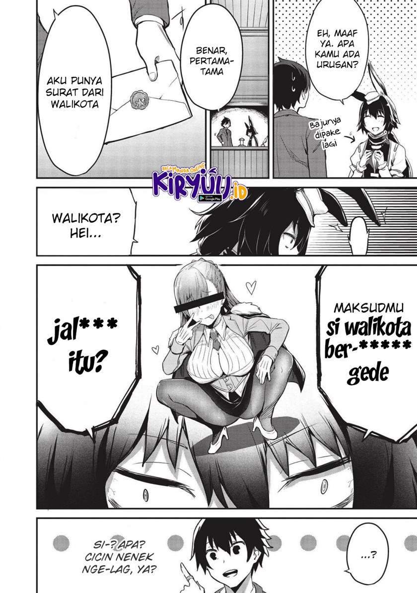 Itsu Demo Jitaku ni Kaereru Ore wa, Isekai de Gyoushoujin o Hajimemashita Chapter 8 Gambar 5