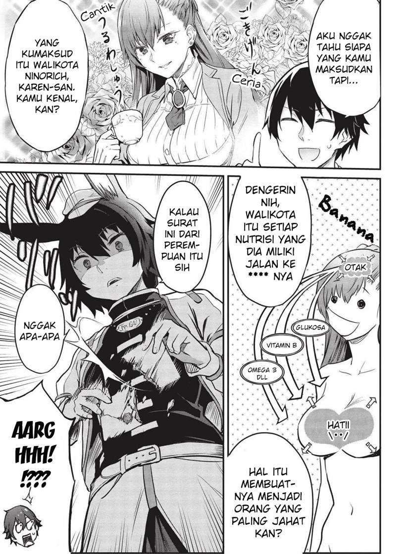 Itsu Demo Jitaku ni Kaereru Ore wa, Isekai de Gyoushoujin o Hajimemashita Chapter 8 Gambar 6