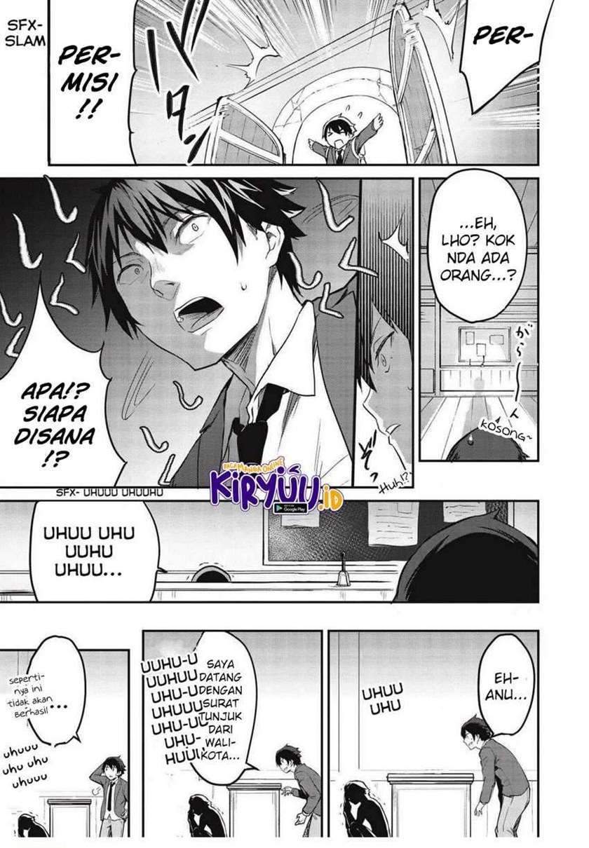 Itsu Demo Jitaku ni Kaereru Ore wa, Isekai de Gyoushoujin o Hajimemashita Chapter 7 Gambar 10