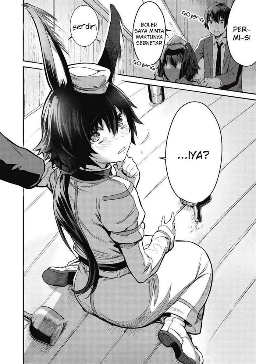 Itsu Demo Jitaku ni Kaereru Ore wa, Isekai de Gyoushoujin o Hajimemashita Chapter 7 Gambar 11