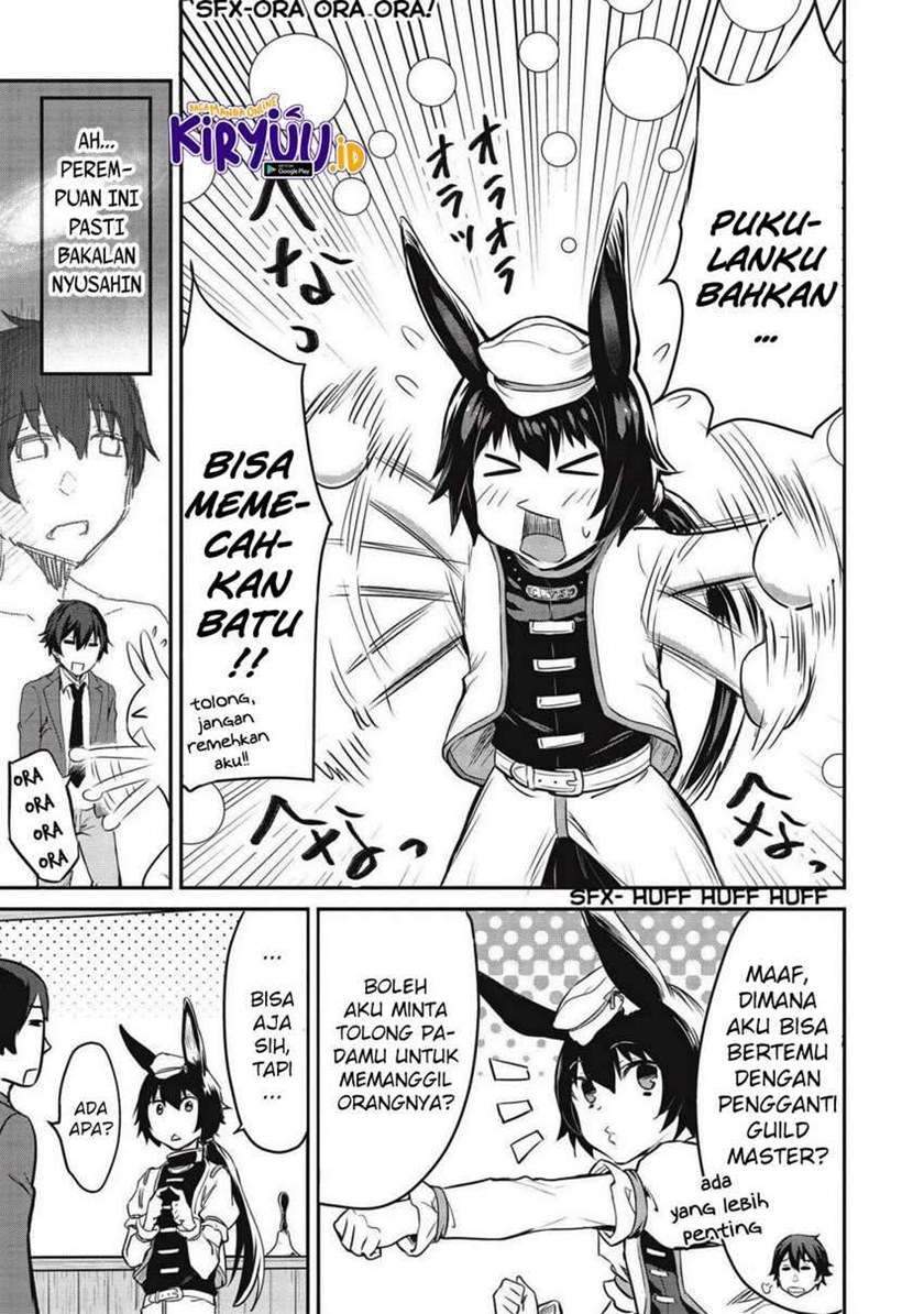 Itsu Demo Jitaku ni Kaereru Ore wa, Isekai de Gyoushoujin o Hajimemashita Chapter 7 Gambar 14
