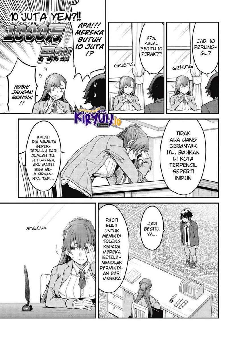 Itsu Demo Jitaku ni Kaereru Ore wa, Isekai de Gyoushoujin o Hajimemashita Chapter 7 Gambar 6