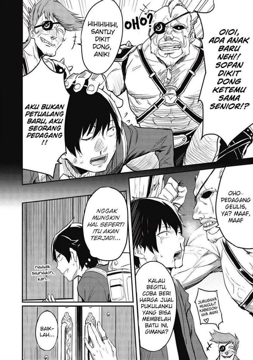 Itsu Demo Jitaku ni Kaereru Ore wa, Isekai de Gyoushoujin o Hajimemashita Chapter 7 Gambar 9