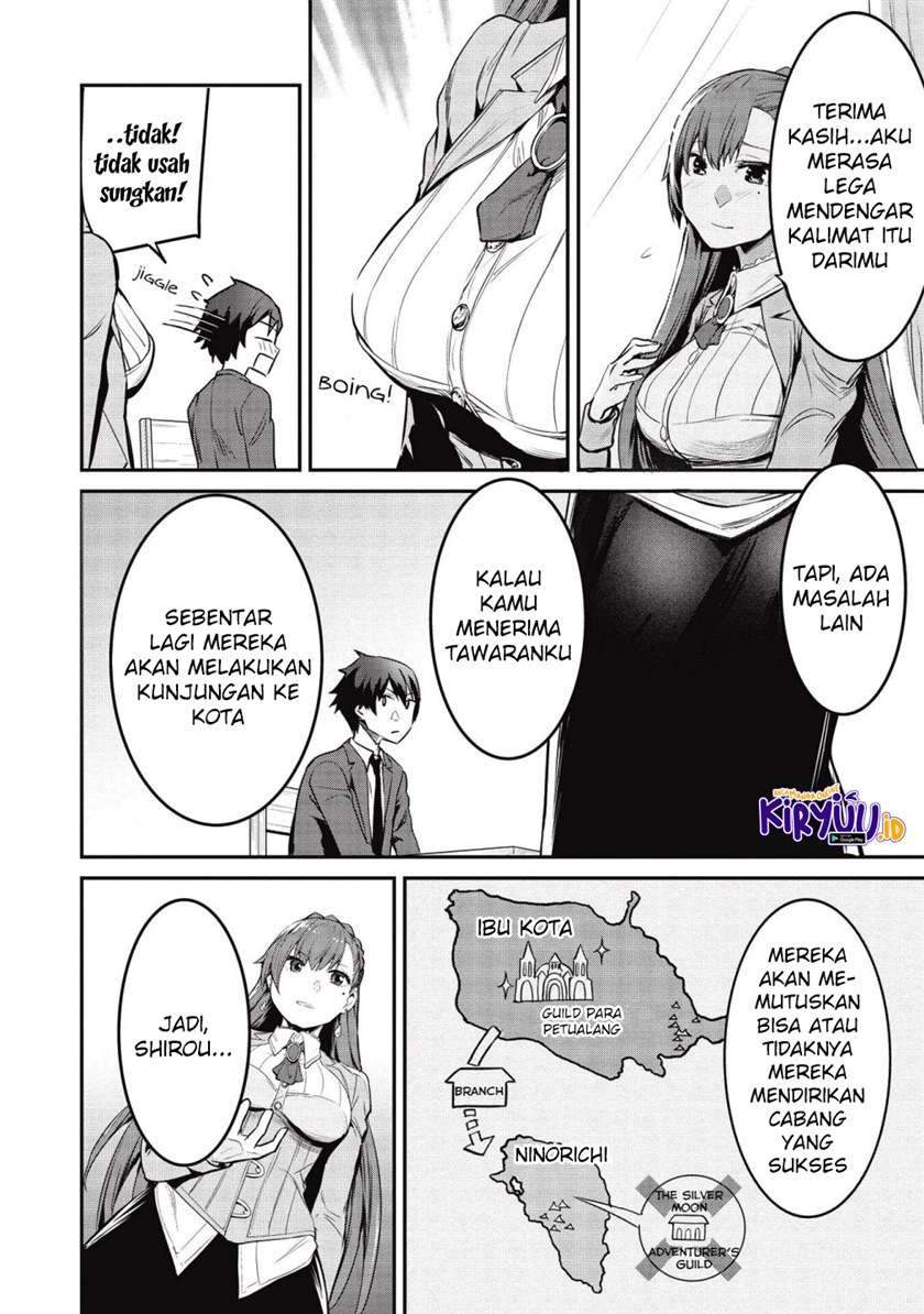 Itsu Demo Jitaku ni Kaereru Ore wa, Isekai de Gyoushoujin o Hajimemashita Chapter 6 Gambar 11