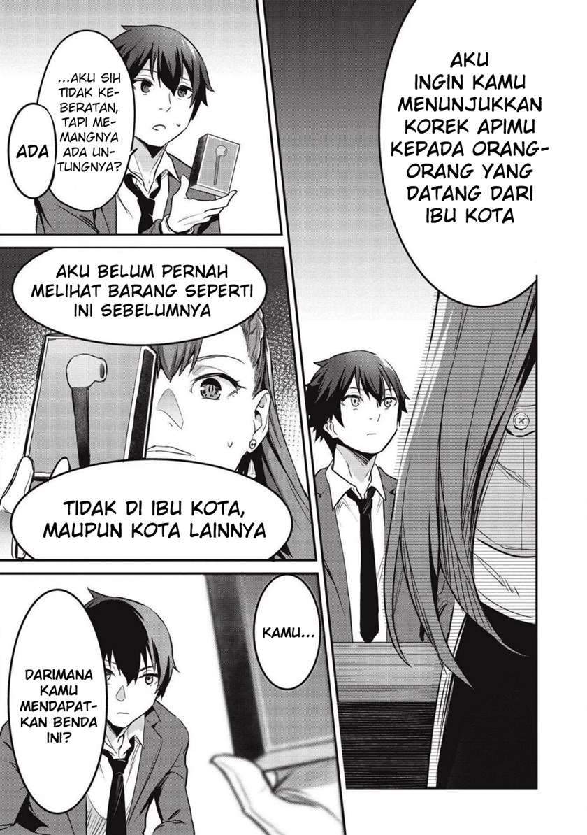 Itsu Demo Jitaku ni Kaereru Ore wa, Isekai de Gyoushoujin o Hajimemashita Chapter 6 Gambar 12