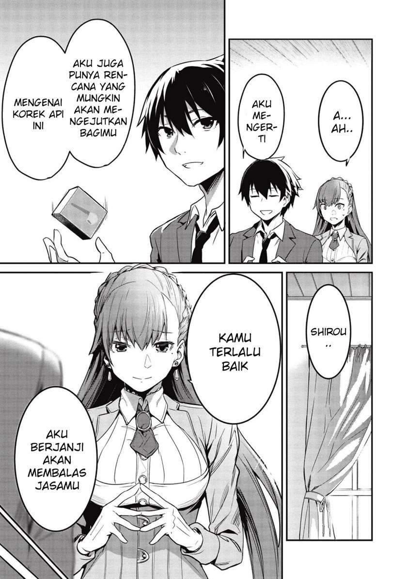 Itsu Demo Jitaku ni Kaereru Ore wa, Isekai de Gyoushoujin o Hajimemashita Chapter 6 Gambar 14