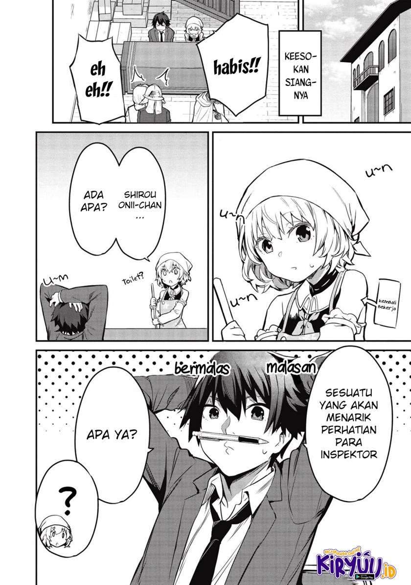 Itsu Demo Jitaku ni Kaereru Ore wa, Isekai de Gyoushoujin o Hajimemashita Chapter 6 Gambar 15