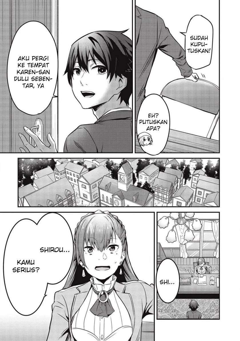 Itsu Demo Jitaku ni Kaereru Ore wa, Isekai de Gyoushoujin o Hajimemashita Chapter 6 Gambar 16