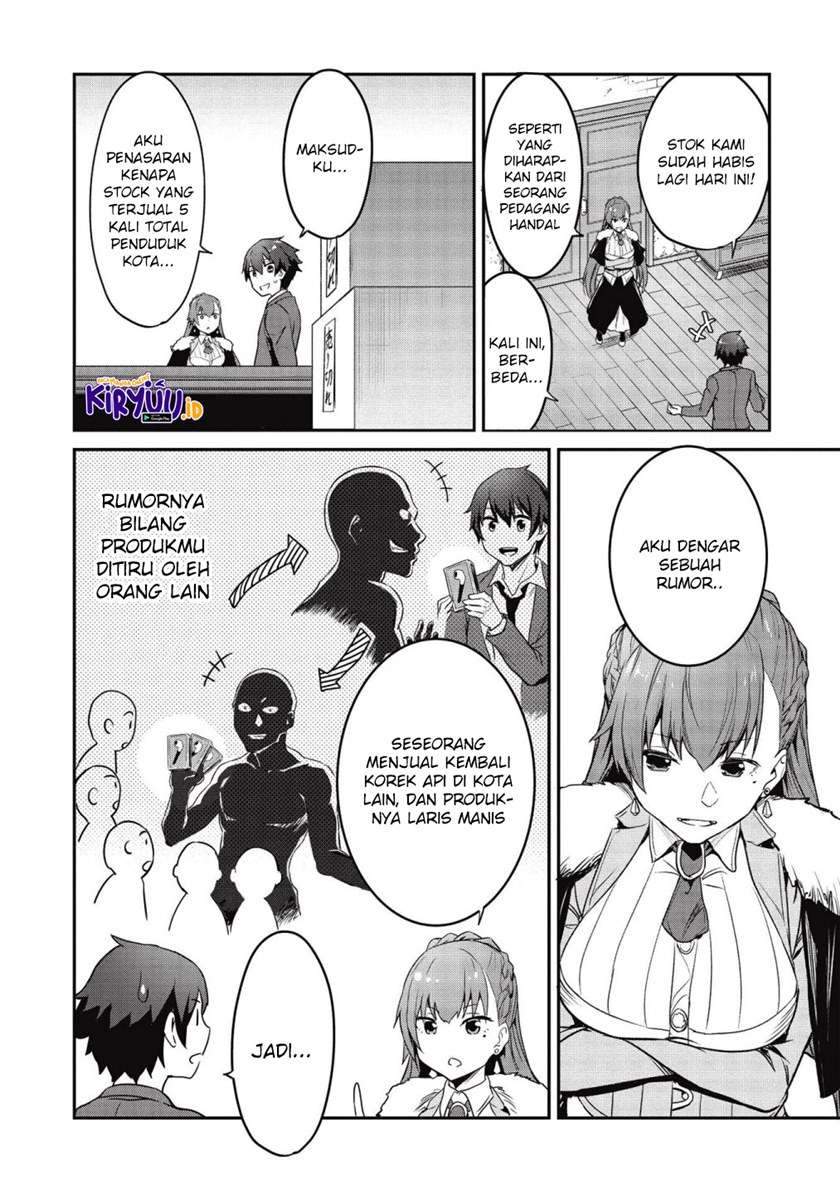 Itsu Demo Jitaku ni Kaereru Ore wa, Isekai de Gyoushoujin o Hajimemashita Chapter 6 Gambar 3