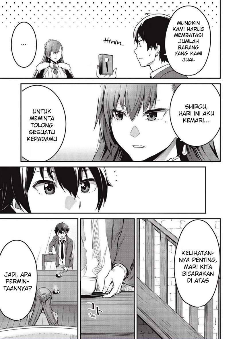 Itsu Demo Jitaku ni Kaereru Ore wa, Isekai de Gyoushoujin o Hajimemashita Chapter 6 Gambar 4