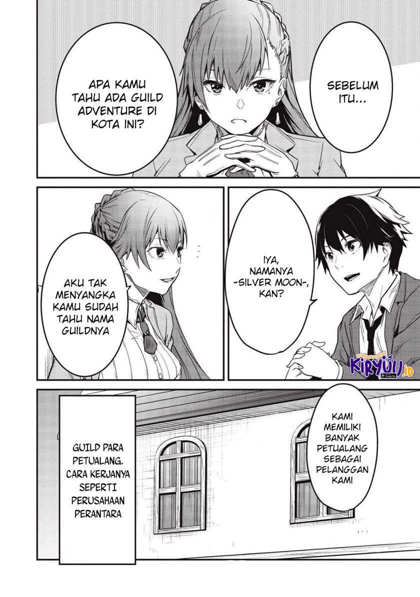 Itsu Demo Jitaku ni Kaereru Ore wa, Isekai de Gyoushoujin o Hajimemashita Chapter 6 Gambar 5