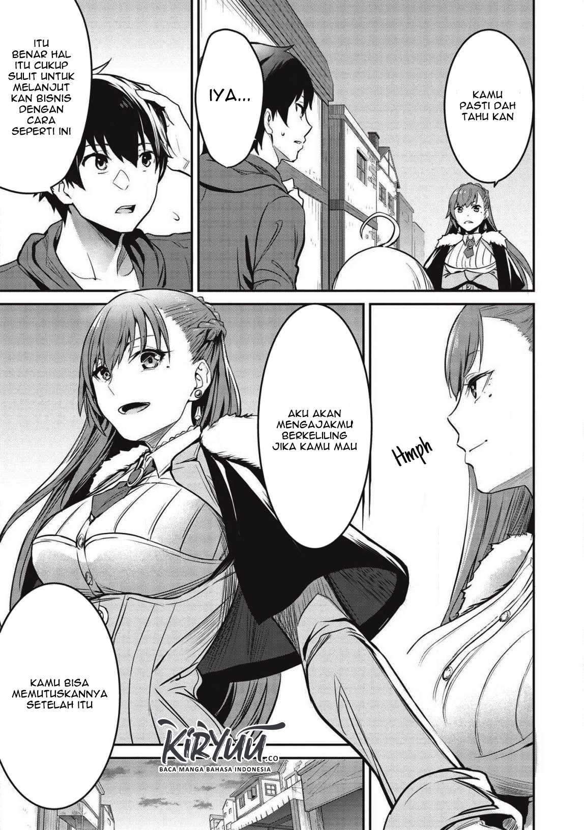 Itsu Demo Jitaku ni Kaereru Ore wa, Isekai de Gyoushoujin o Hajimemashita Chapter 5 Gambar 10