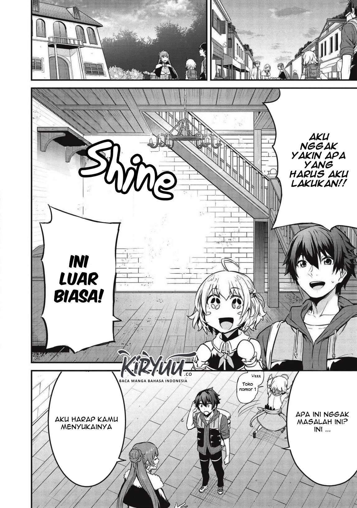 Itsu Demo Jitaku ni Kaereru Ore wa, Isekai de Gyoushoujin o Hajimemashita Chapter 5 Gambar 11