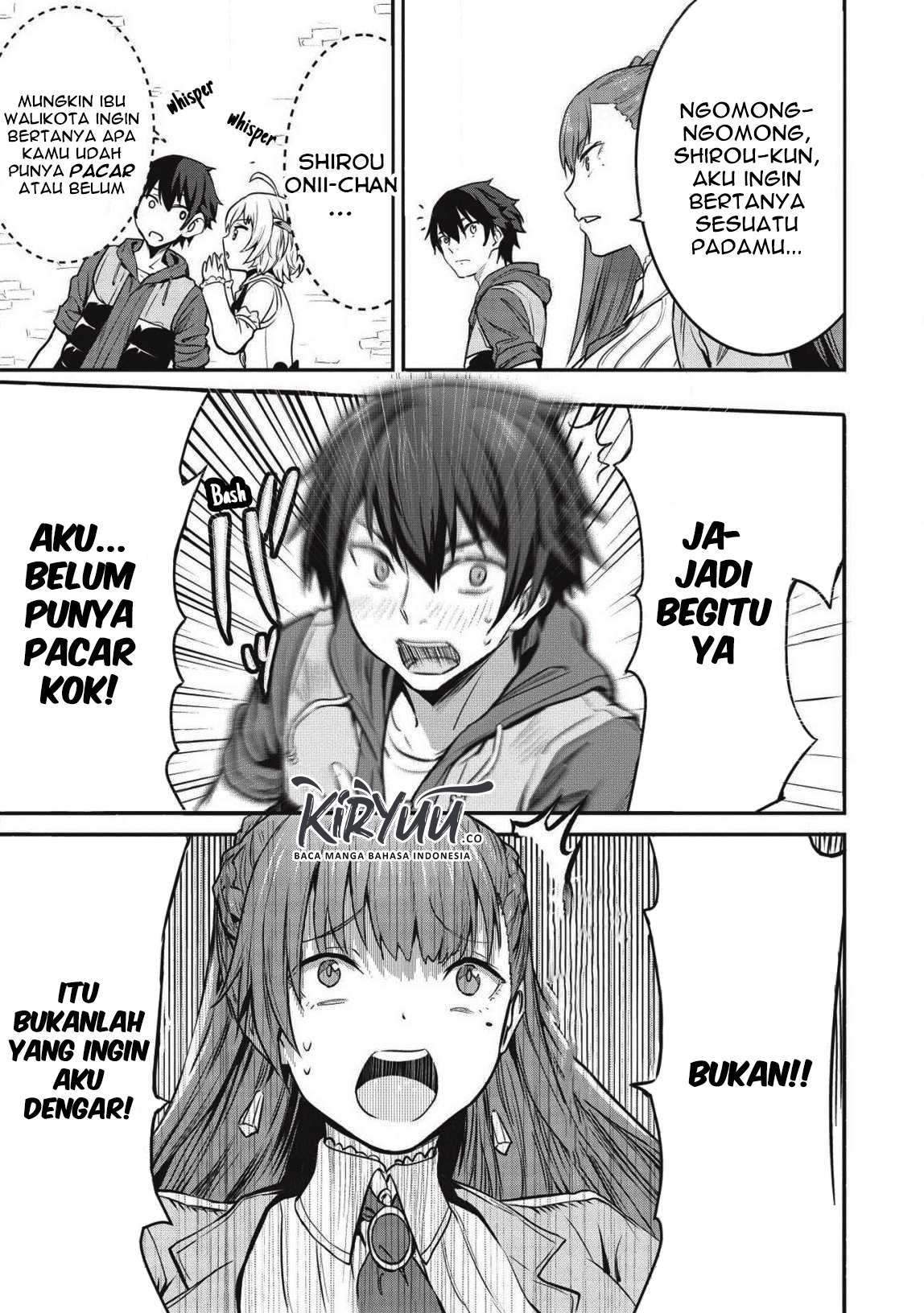 Itsu Demo Jitaku ni Kaereru Ore wa, Isekai de Gyoushoujin o Hajimemashita Chapter 5 Gambar 12