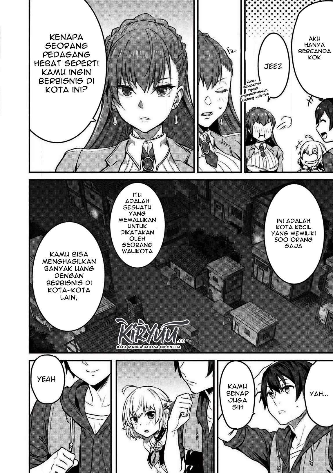 Itsu Demo Jitaku ni Kaereru Ore wa, Isekai de Gyoushoujin o Hajimemashita Chapter 5 Gambar 13