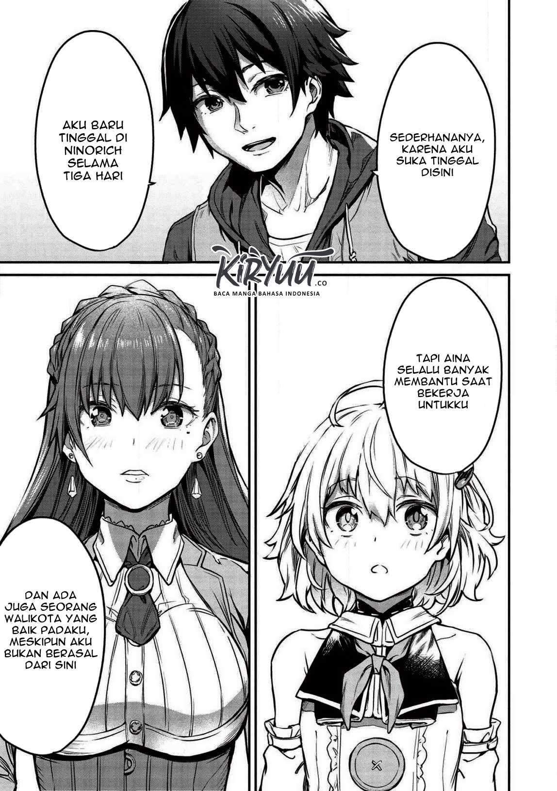 Itsu Demo Jitaku ni Kaereru Ore wa, Isekai de Gyoushoujin o Hajimemashita Chapter 5 Gambar 14